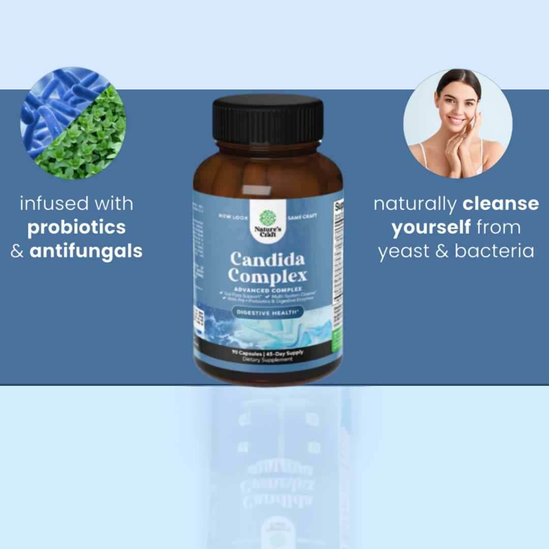 VIORA™ Candida Gut Cleanse